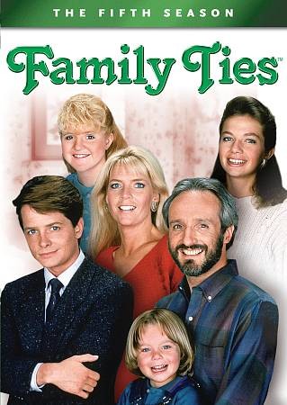 Family Ties   The Fifth Season DVD, 2009, 4 Disc Set, Fullscreen 