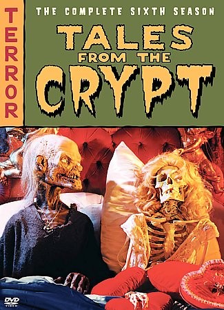   from the Crypt The Complete Sixth Season DVD, 2007, 3 Disc Set