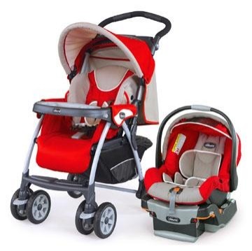 Chicco Cortina Travel System   Race Stroller