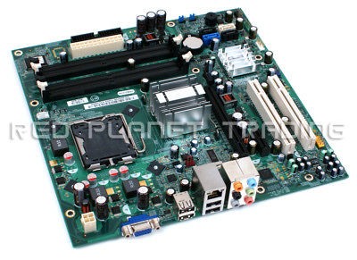 Dell Inspiron 530 530s Motherboard 0FM586 0RY007 G33M02