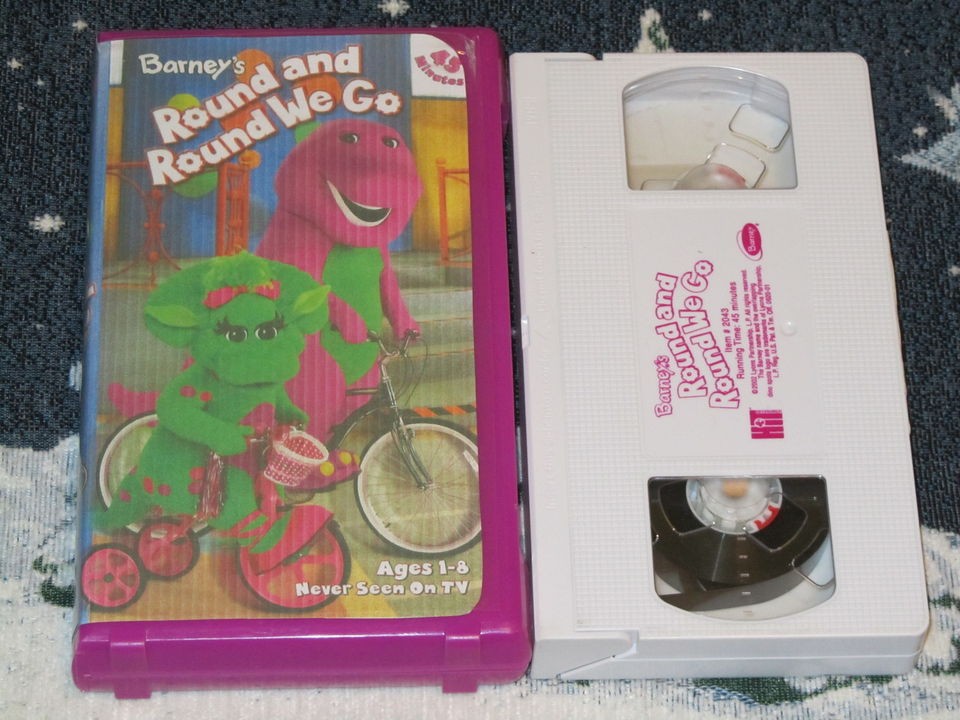 barney safety vhs in VHS Tapes