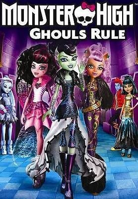 Newly listed MONSTER HIGH GHOULS RULE [DVD]   NEW DVD