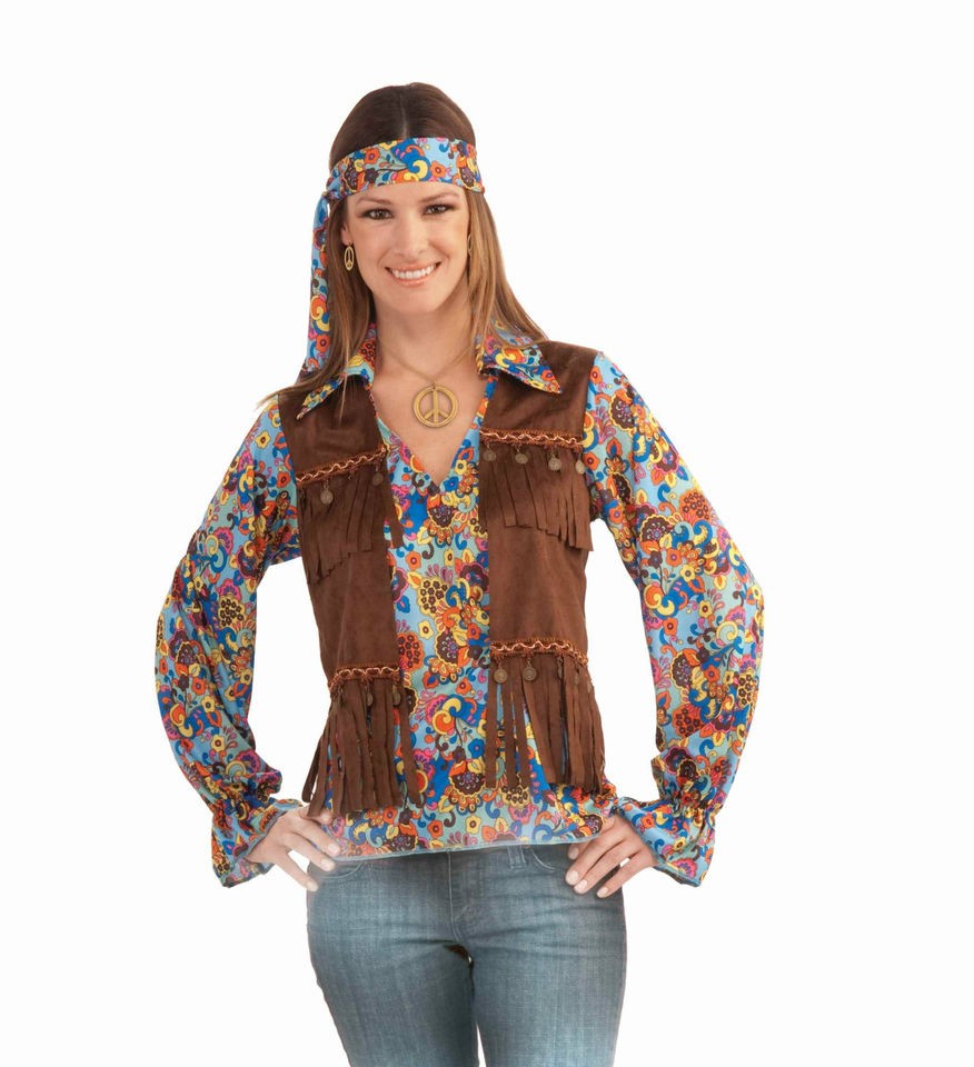 hippie vest in Clothing, 