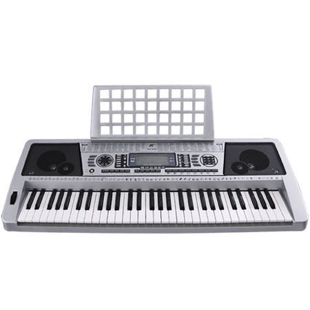 EN71 61 Key Electric Music Keyboard LCD Display Digital Personal Piano 