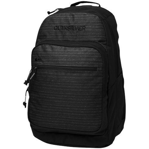 Quiksilver Schoolie Laptop Backpack   Black/Gray