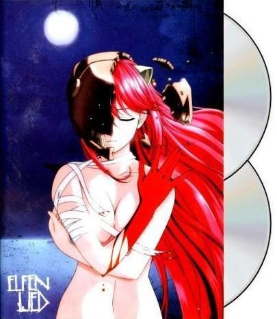 ELFEN LIED Series THE COMPLETE COLLECTION 2 DVD BOX SET