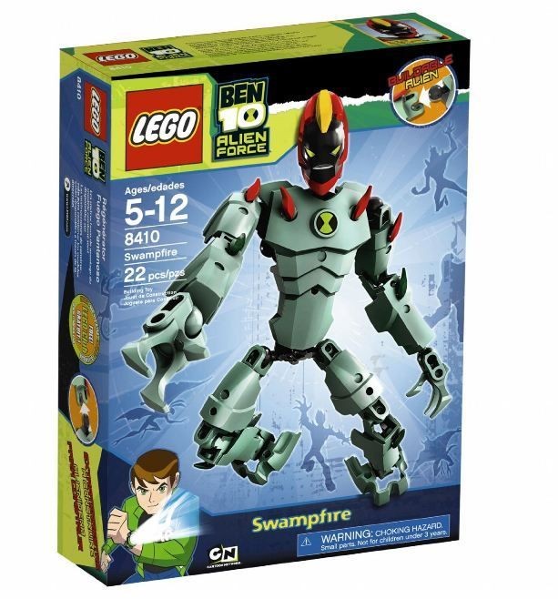 LEGO   Ages 5 12   Ben 10 Alien Force #8410 Building Set   ALIEN 