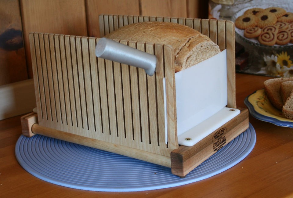 Bread Slicing Guide   Our easy storage design sets us apart