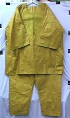 Men Brocade African Clothing Pant Suit Mustard & Gold Doesnt Come L 