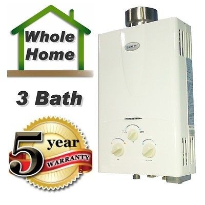 Propane LPGas on Demand Tankless Instant Hot Water Heater 2GPM Ideal 