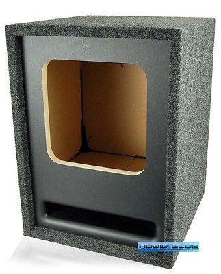 MTX AUDIO 10 FOR KICKER L5 OR L7 SOLO BARICS VENTED SQUARE CUTOUT SUB 