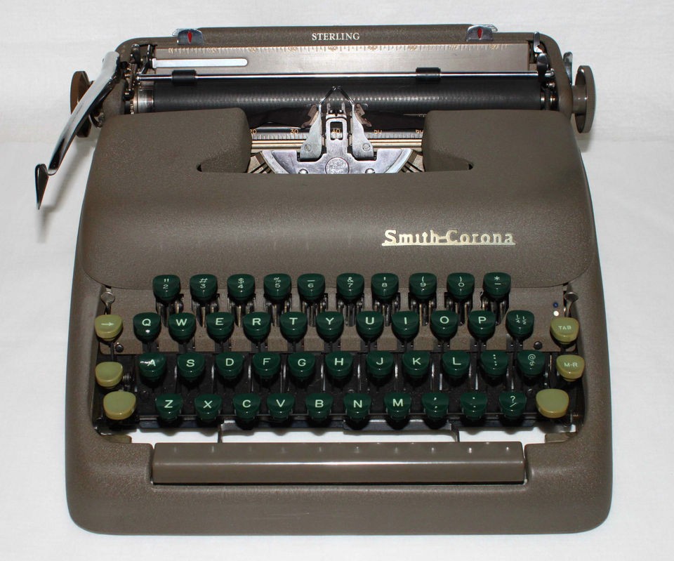 smith corona typewriter sterling in Typewriters