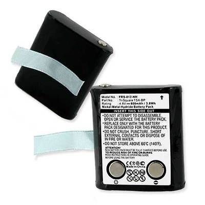 eXRS Battery for TriSquare Two Way Radios Replaces TSX BP 800mAh