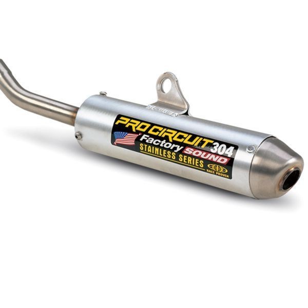 PRO CIRCUIT SQY88200 304 304 FACTORY SOUND SILENCER EXHAUST YAMAHA 