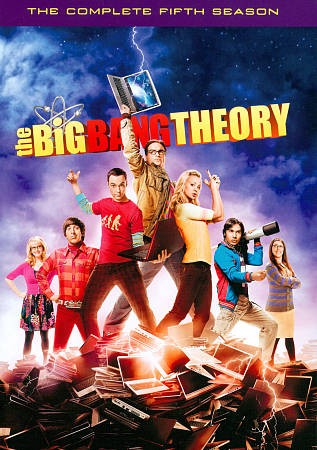 The Big Bang Theory The Complete Fifth Season DVD, 2012, 3 Disc Set 
