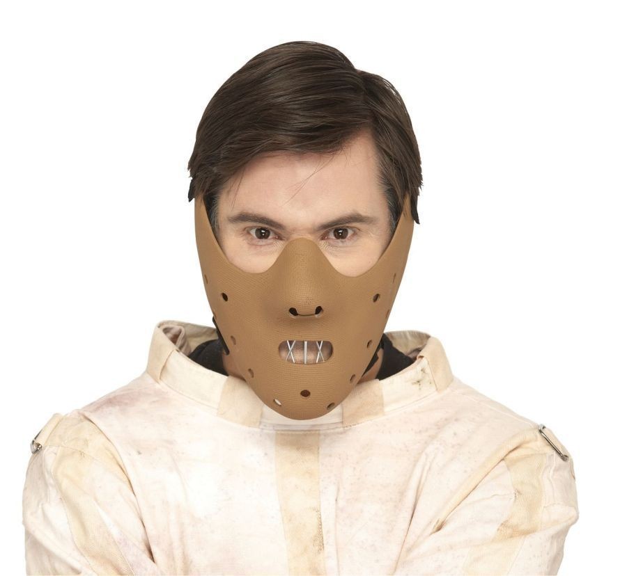 ADULT HANNIBAL LECTER STRAIGHT JACKET WITH MASK LICENSED