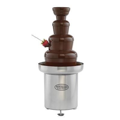 Nostalgia Electrics 6 lb. Commercial Chocolate Fondue Fountain