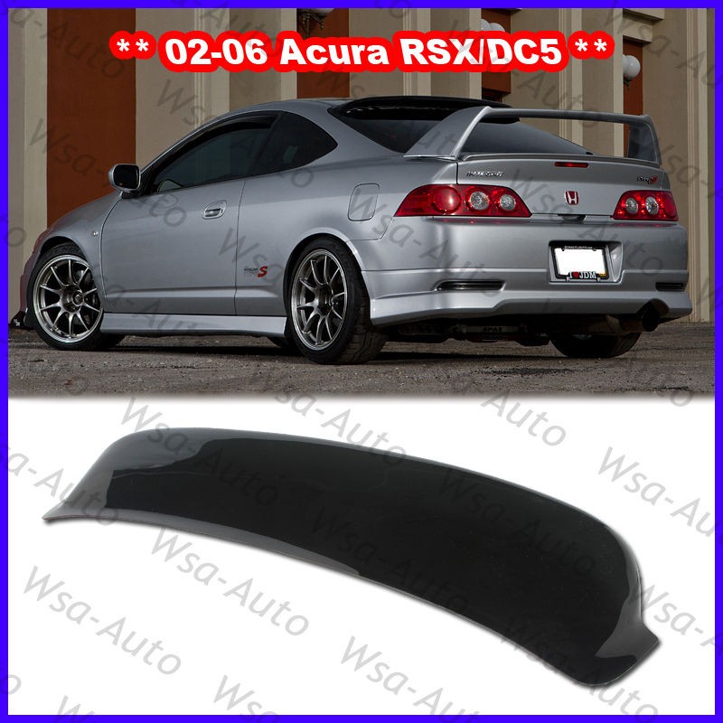   RSX Rear Roof Window Visor Acura Integra JDM 2Drs Coupe DC5 HIC Tinted