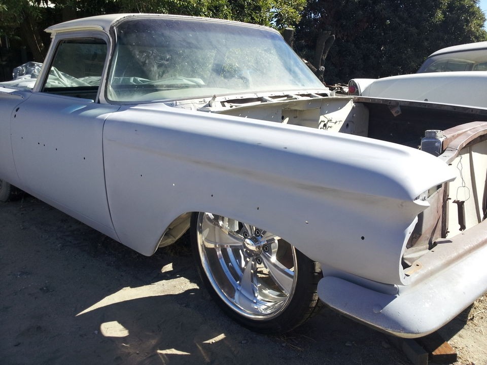   Custom Made Billet Wheels,1958,1959,1960,Chevrolet, Impala,El Camino