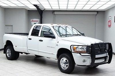 Dodge  Ram 3500 Laramie 2006 3500 Laramie 4x4 5.9L Diesel Dually 