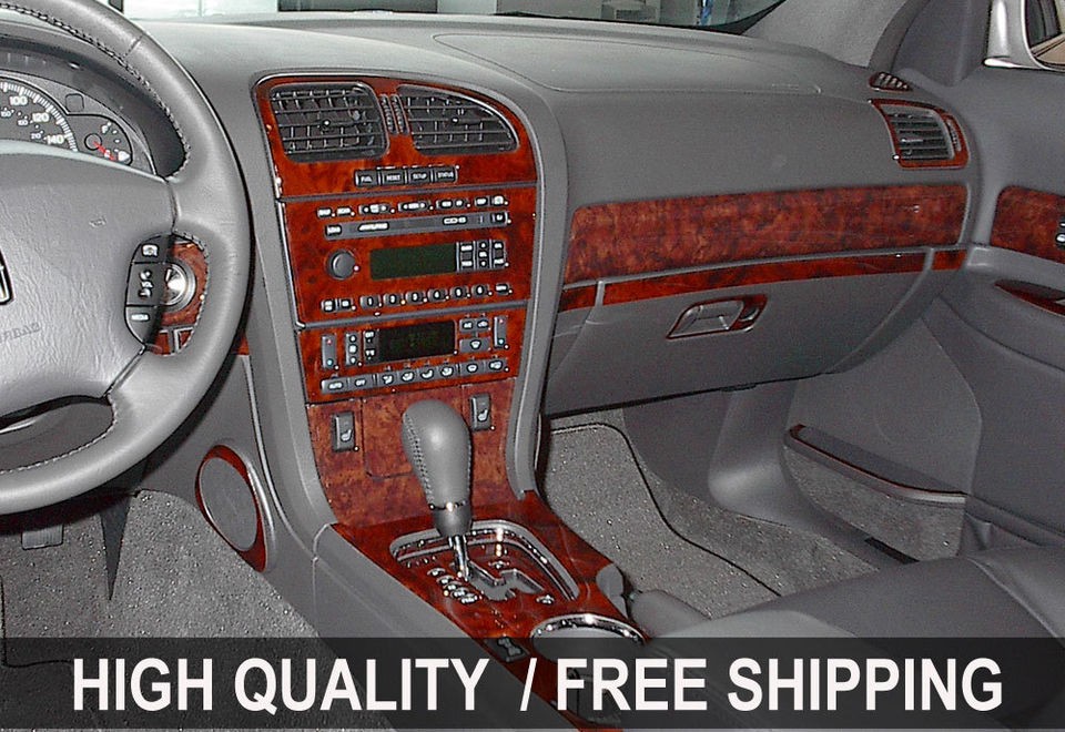 Mitsubishi Montero Sport 00 04 INTERIOR WOOD GRAIN DASHBOARD DASH KIT 