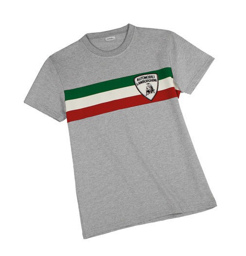 Lamborghini Mens Grey T shirt