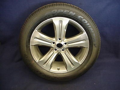 TOYOTA HIGHLANDER 08 12 19 5 SPOKE MACHINED/DARK GRAY ALLOY WHEEL 