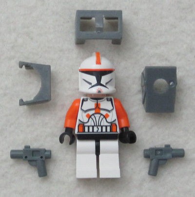 NEW LEGO STAR WARS COMMANDER CODY MINIFIG figure clone trooper storm 