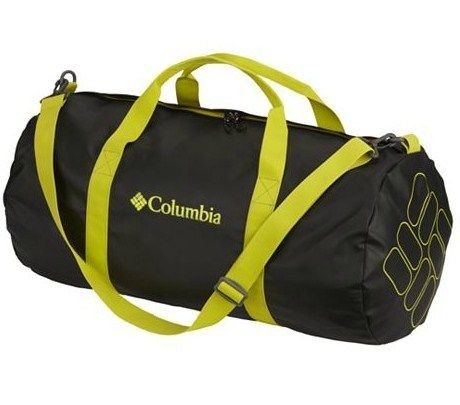 NWT COLUMBIA BARRELHEAD DUFFEL BAG PACKABLE CAMPING OUTDOOR PACK RED 