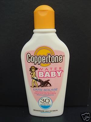 Coppertone Water Babies Simple Sunscreen Lotion SPF 5
