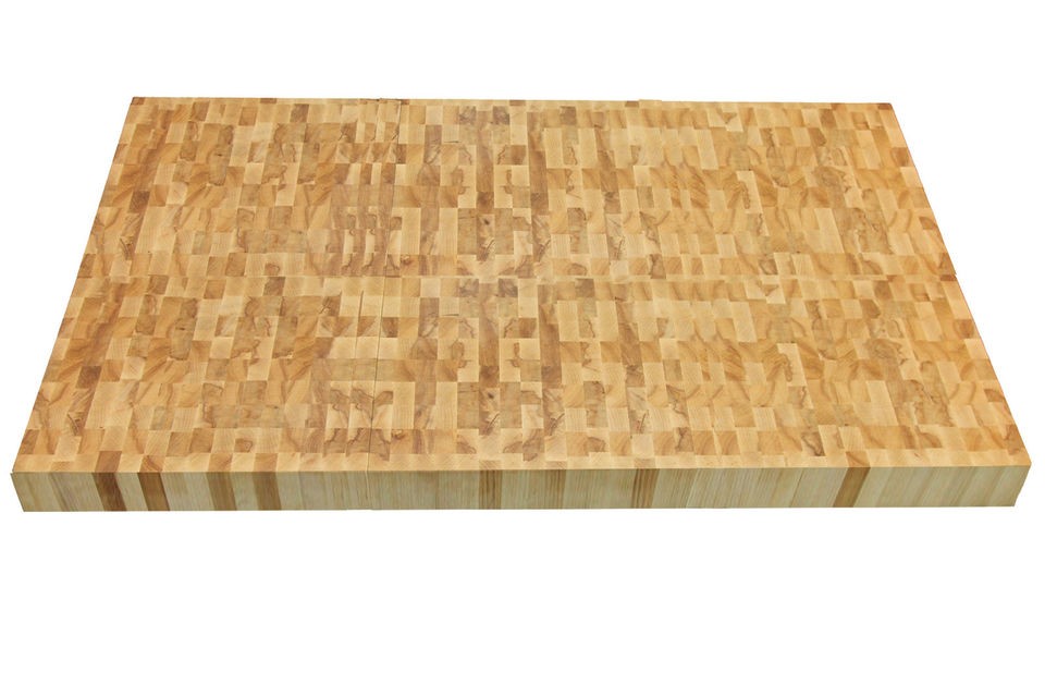   IN USA   Michigan Maple Wood Butcher Block Countertop 4 SIZES 2 Thick