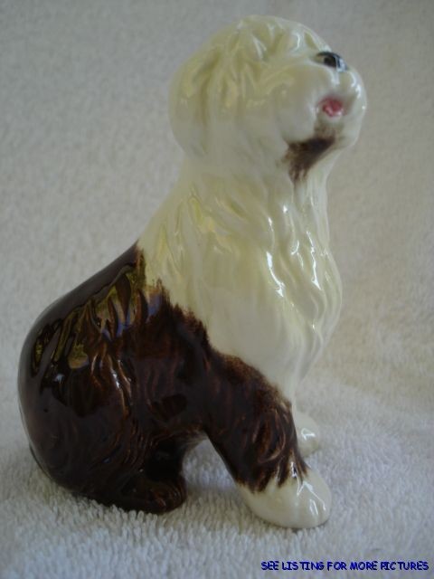 Porcelain Goebel West Germany Old English Sheepdog Figurine