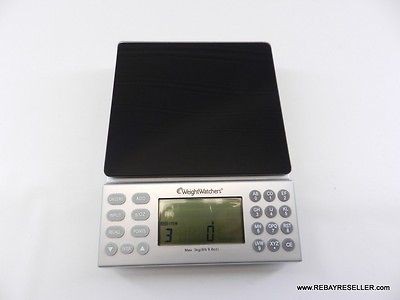 Weight Watchers NS 1D Electronic Food Kitchen Scale w/ Points 