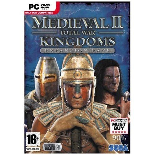 Medieval II 2 Total War   Kingdoms Expansion Pack Add On PC (New)
