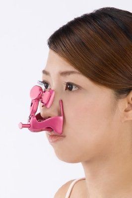   lift height nose clip OMNI Electric nose lift up Shaping Massage Japan