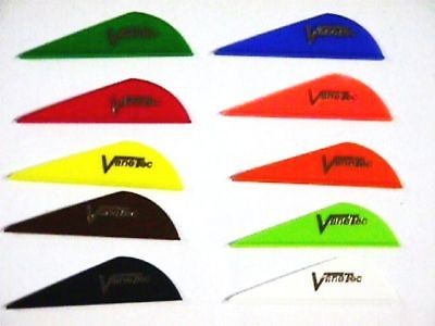 VANETEC ( 100 ) BLAZER TYPE VANES 2.0  IN 10 COLORS  CAN MIX   FREE 