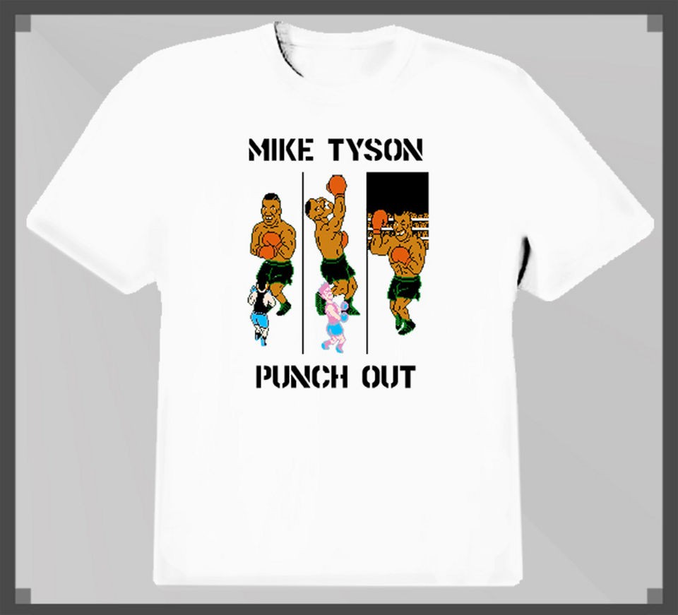 mike tyson t shirts in Mens Clothing