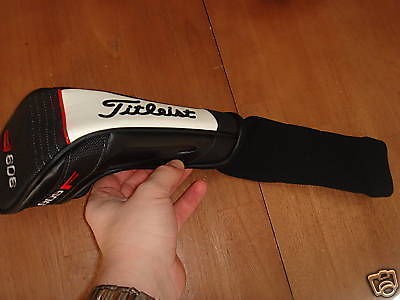 NEW TITLEIST 2009 909F FAIRWAY WOOD 13 15 18* HEADCOVER F2 F3 909