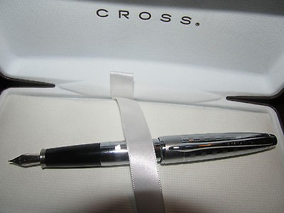   18K PURE WHITE GOLD AND PLATINUM FOUNTAIN PEN SOLID WHITE GOLD NIB