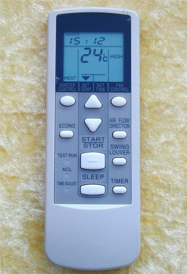 Remote Control AR DJ8  Replacement For Fujitsu Air Conditioner