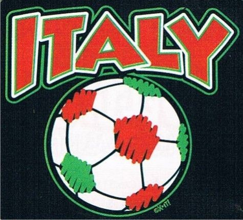ITALY Soccer Football Team Sport Cool Ball Kids T Shirt