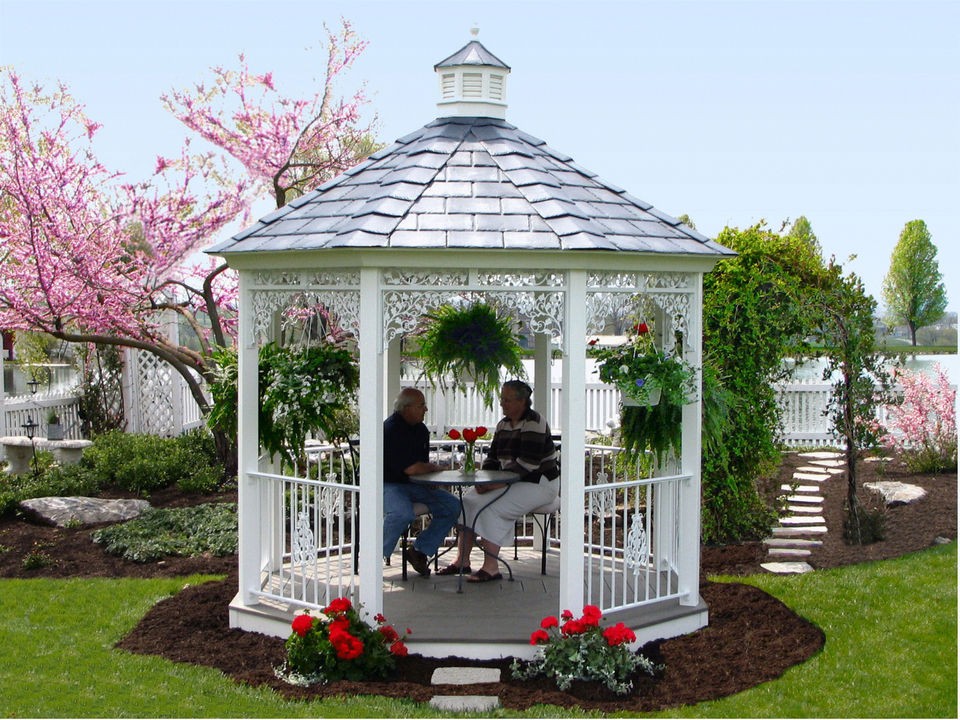 metal gazebos in Arches & Gazebos