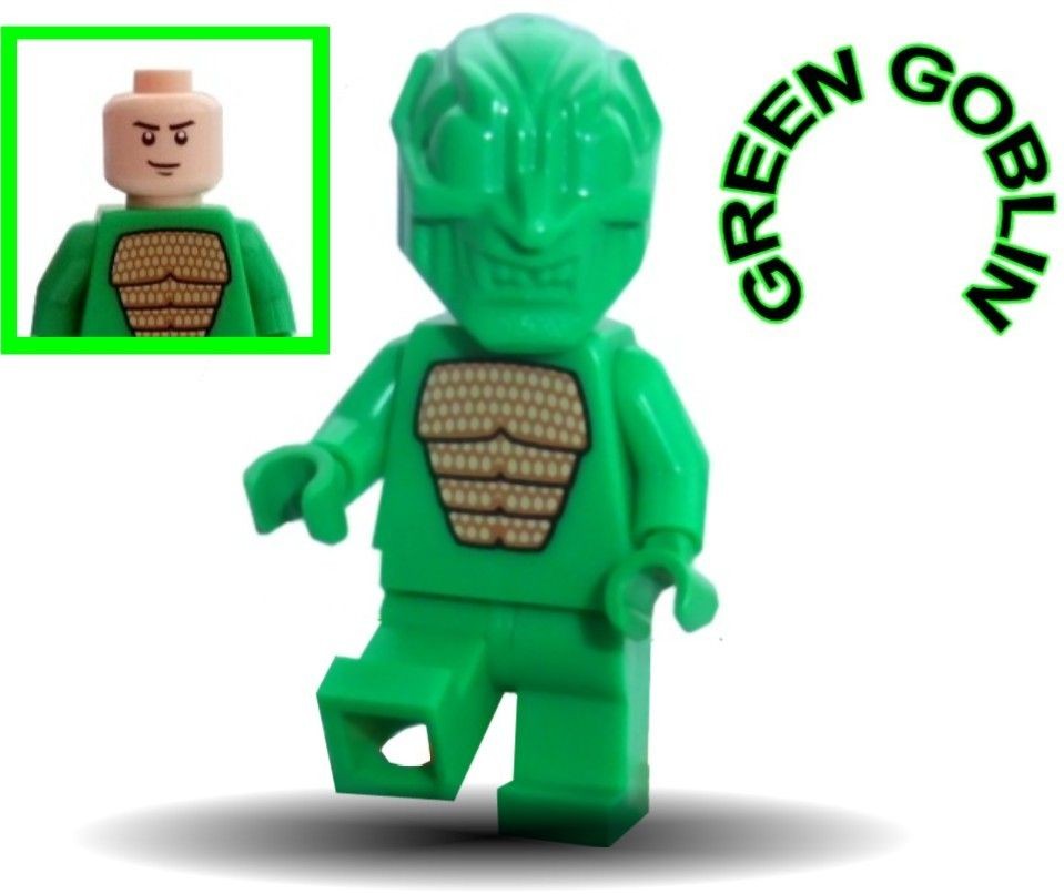 lego green goblin decals