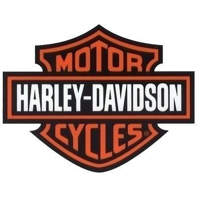 Harley Davidson Classic Bar & Shield Decal in Multiple Sizes
