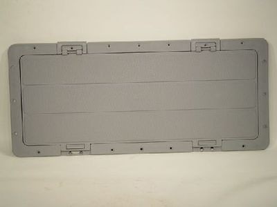 TEMPRESS 13 X 30 GRAY UTILITY BOAT HATCH