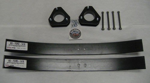 Ford F150 2.5 Front 2 Rear Lift Kit 2004 2008