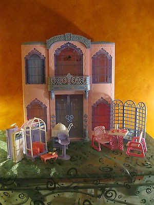 Barbie Grand Hotel Doll House  Sound, Furniture, Working Elevator 