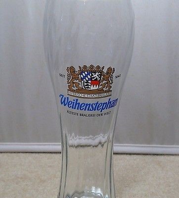 beer glass weihenstephan