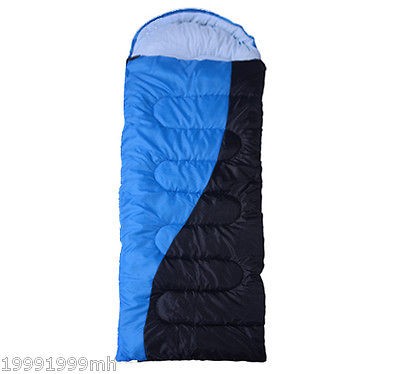 Sleeping Bag Hiking Bed Tent Camp Travel Trip 41°F to 23°F Rating