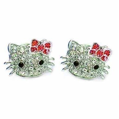 hello kitty stud earrings in Earrings